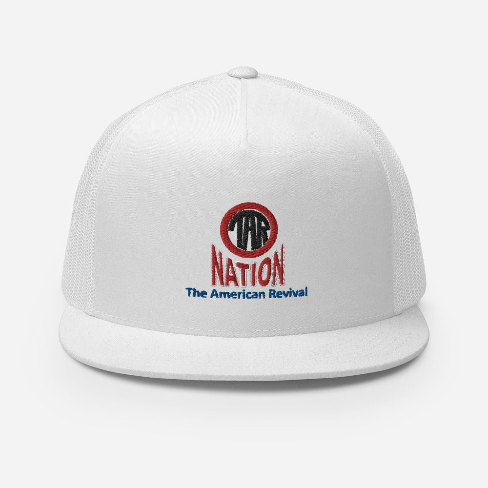 TAR-Nation Trucker Cap - Proud Libertarian - Proud Libertarian
