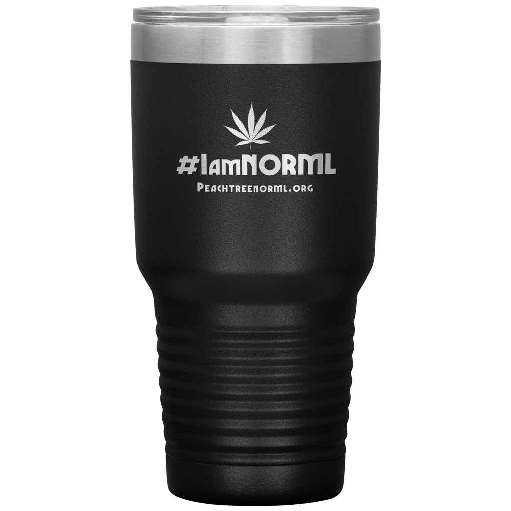 #IAmNORML Tumbler 30z - Proud Libertarian - Peachtree NORML