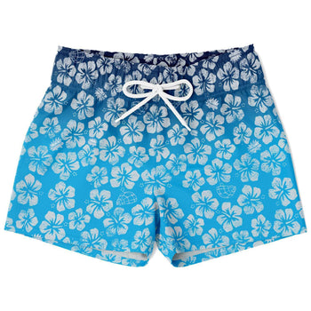 Alaska Libertarian Hawaiian Kids Swim Trunks - With Igloos and Porcupines - Proud Libertarian - Alaska Libertarian Party