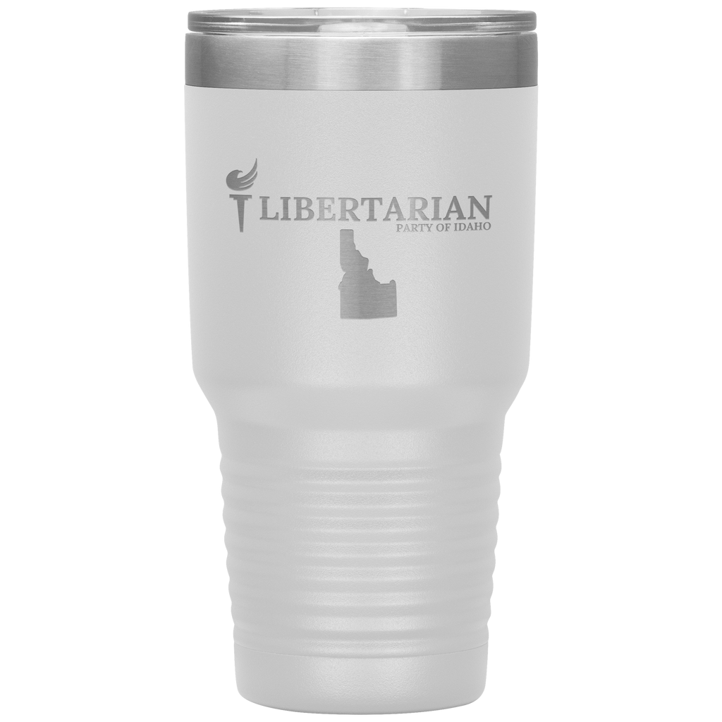 Libertarian Party of Idaho Tumbler 30oz - Proud Libertarian - Libertarian Party of Idaho