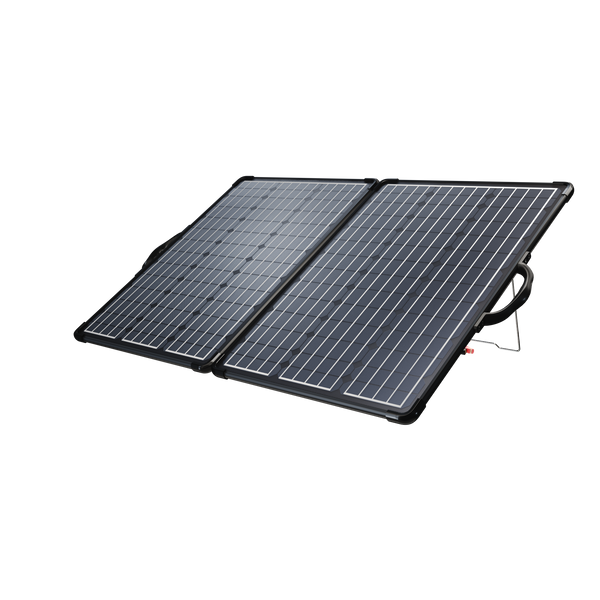 PLK 120W Portable Solar Panel Kit Lightweight Briefcase by ACOPOWER - Proud Libertarian - ACOPOWER