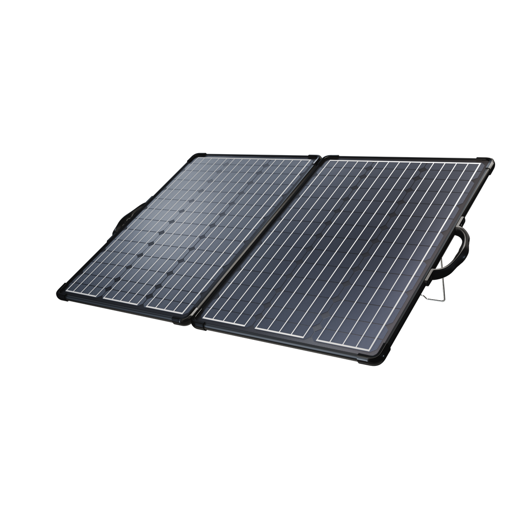 PLK 120W Portable Solar Panel Kit Lightweight Briefcase by ACOPOWER - Proud Libertarian - ACOPOWER