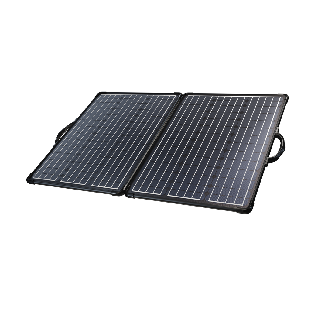 PLK 120W Portable Solar Panel Kit Lightweight Briefcase by ACOPOWER - Proud Libertarian - ACOPOWER