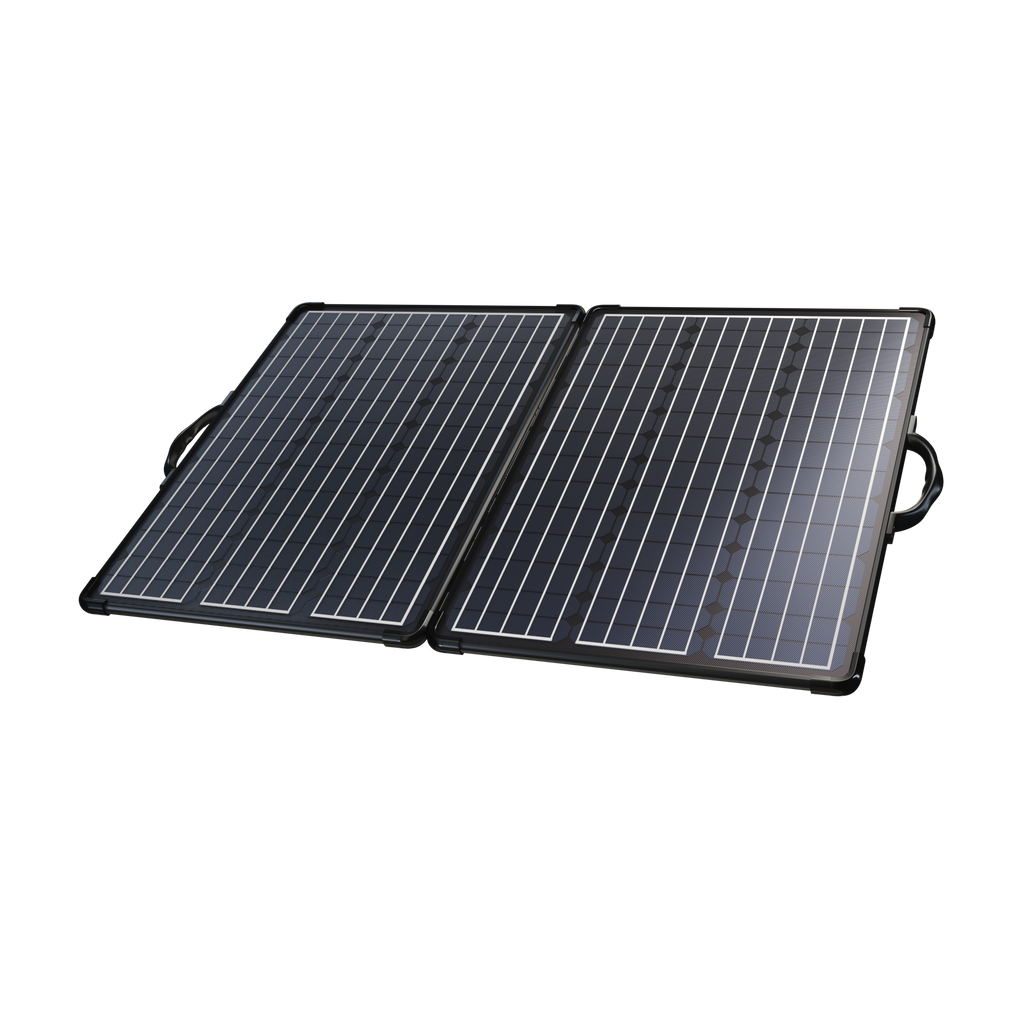 PLK 120W Portable Solar Panel Kit Lightweight Briefcase by ACOPOWER - Proud Libertarian - ACOPOWER