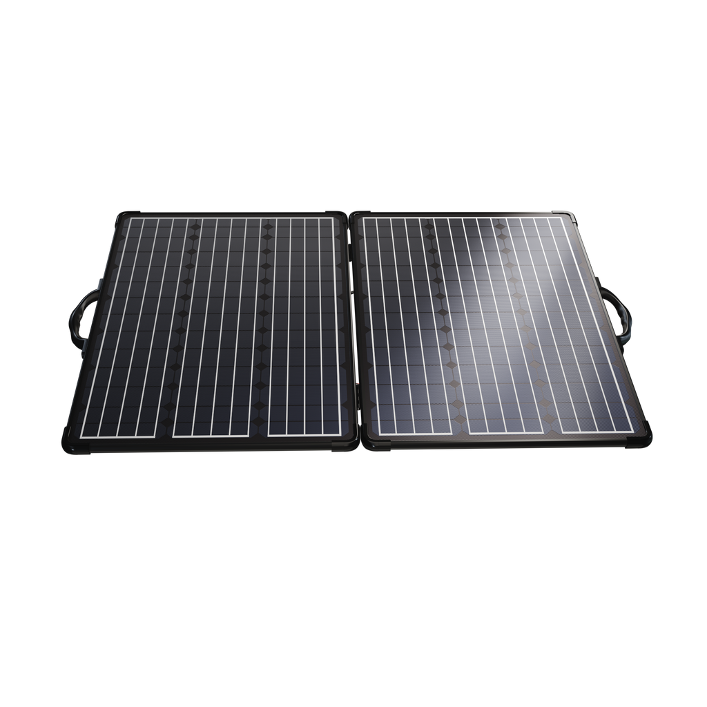 PLK 120W Portable Solar Panel Kit Lightweight Briefcase by ACOPOWER - Proud Libertarian - ACOPOWER