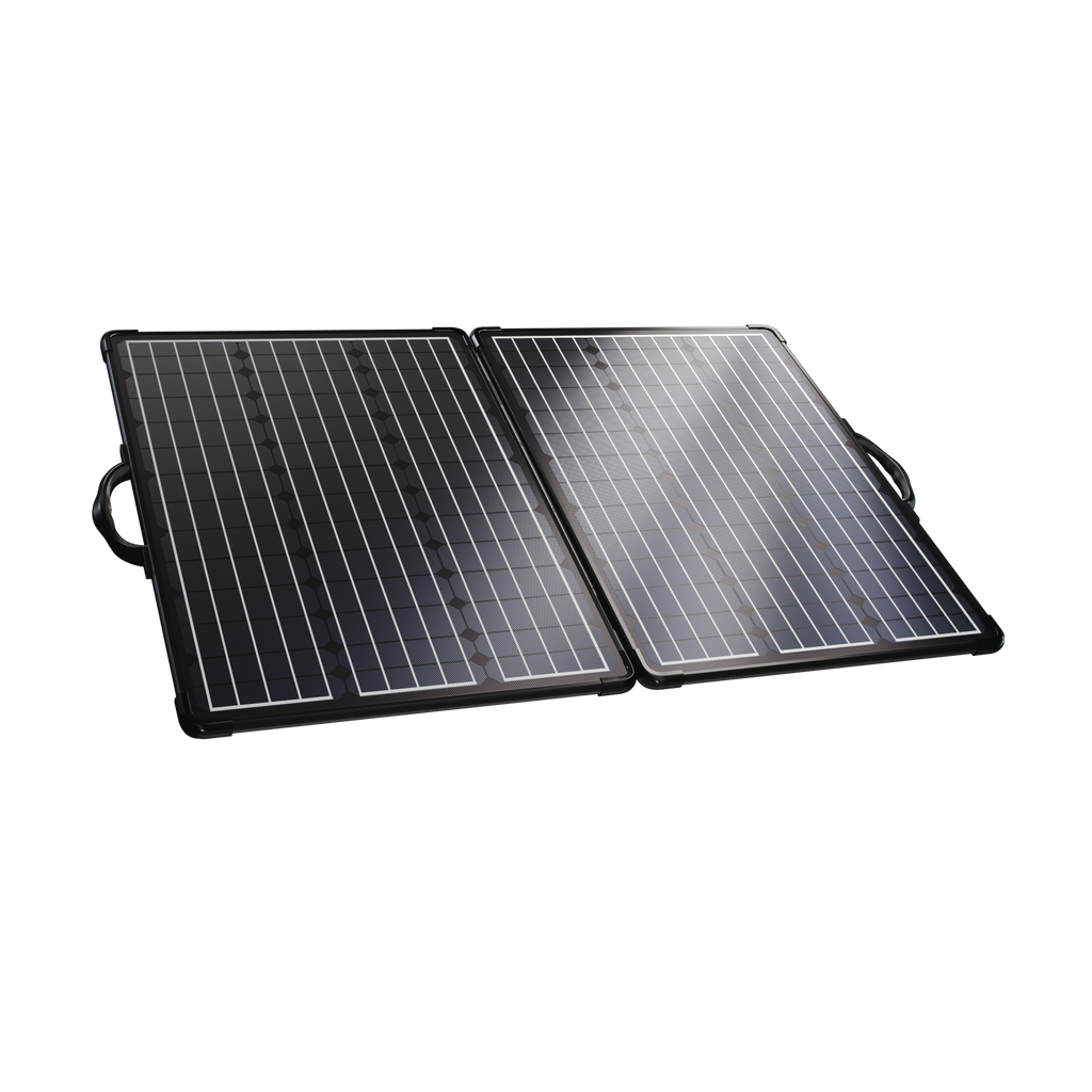 PLK 120W Portable Solar Panel Kit Lightweight Briefcase by ACOPOWER - Proud Libertarian - ACOPOWER