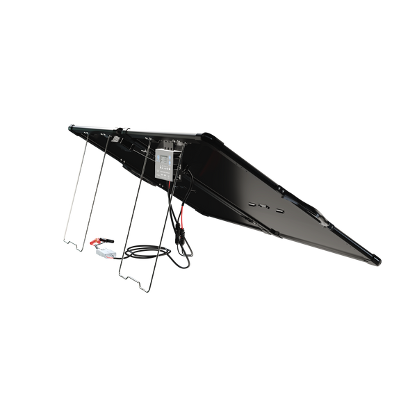 PLK 120W Portable Solar Panel Kit Lightweight Briefcase by ACOPOWER - Proud Libertarian - ACOPOWER