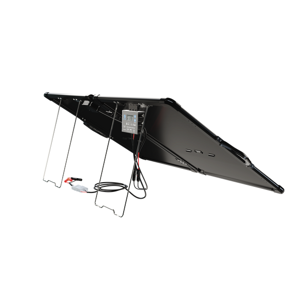 PLK 120W Portable Solar Panel Kit Lightweight Briefcase by ACOPOWER - Proud Libertarian - ACOPOWER