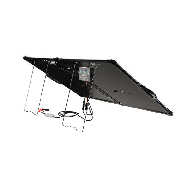 PLK 120W Portable Solar Panel Kit Lightweight Briefcase by ACOPOWER - Proud Libertarian - ACOPOWER