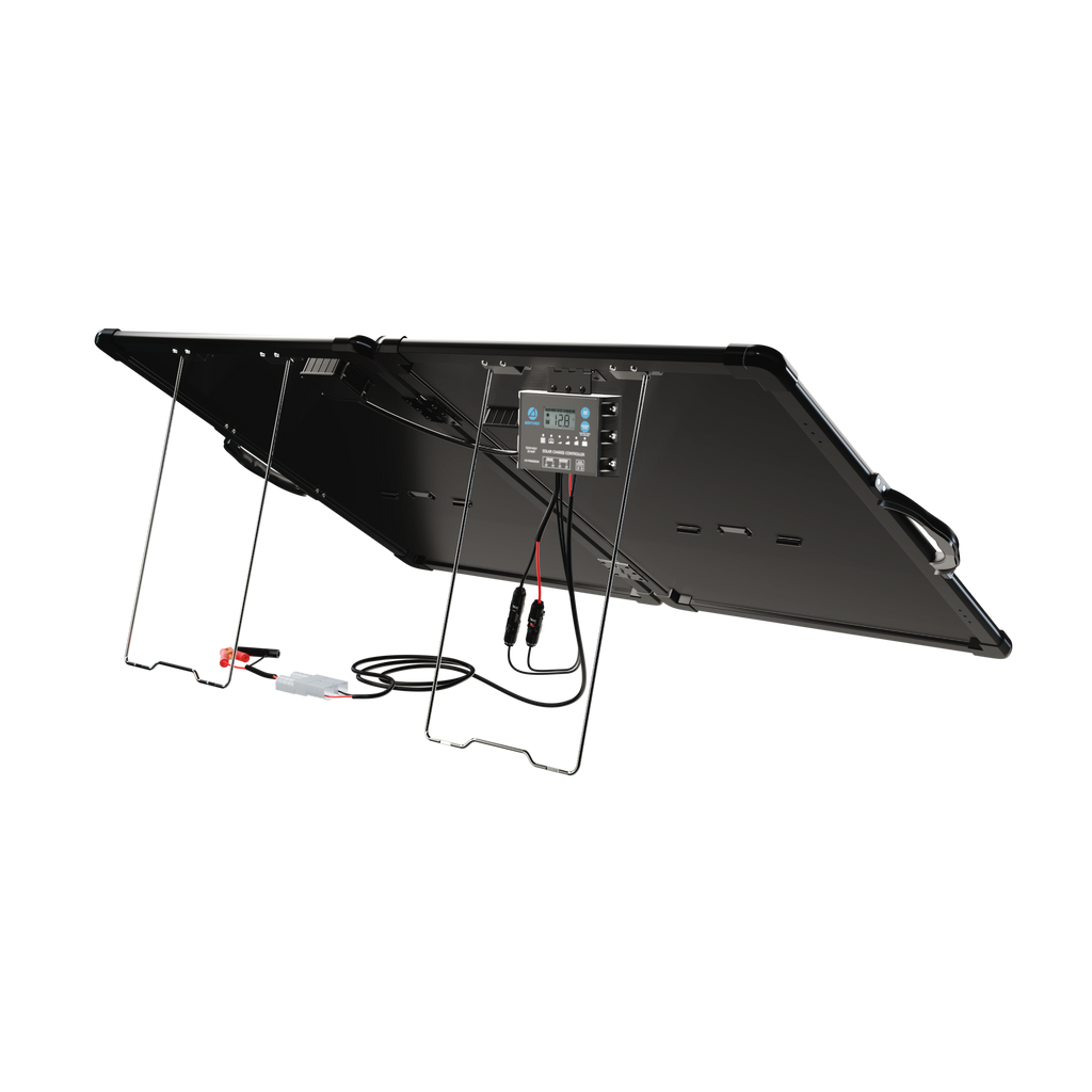 PLK 120W Portable Solar Panel Kit Lightweight Briefcase by ACOPOWER - Proud Libertarian - ACOPOWER