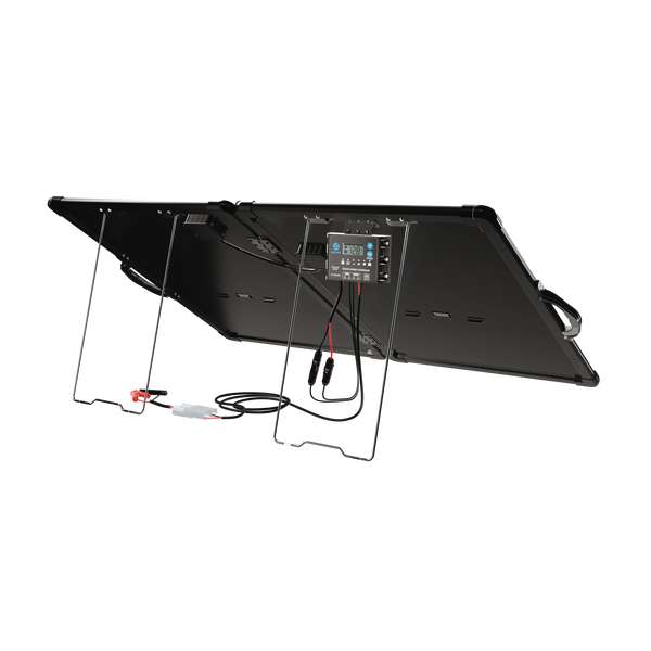 PLK 120W Portable Solar Panel Kit Lightweight Briefcase by ACOPOWER - Proud Libertarian - ACOPOWER