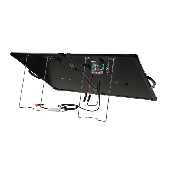 PLK 120W Portable Solar Panel Kit Lightweight Briefcase by ACOPOWER - Proud Libertarian - ACOPOWER