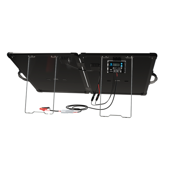 PLK 120W Portable Solar Panel Kit Lightweight Briefcase by ACOPOWER - Proud Libertarian - ACOPOWER