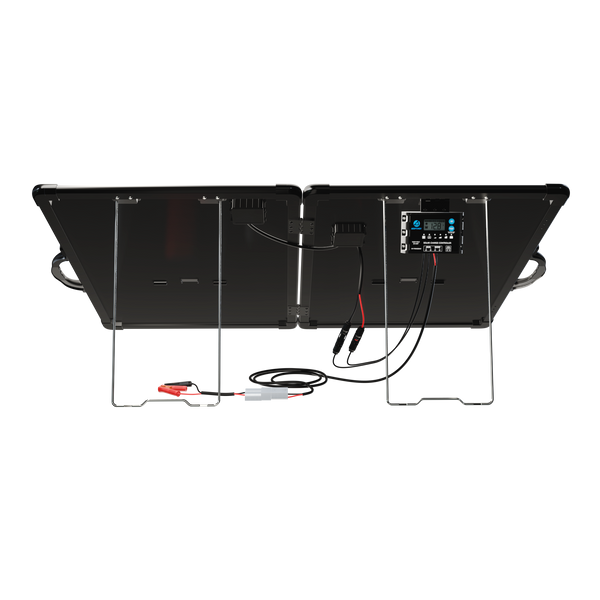 PLK 120W Portable Solar Panel Kit Lightweight Briefcase by ACOPOWER - Proud Libertarian - ACOPOWER