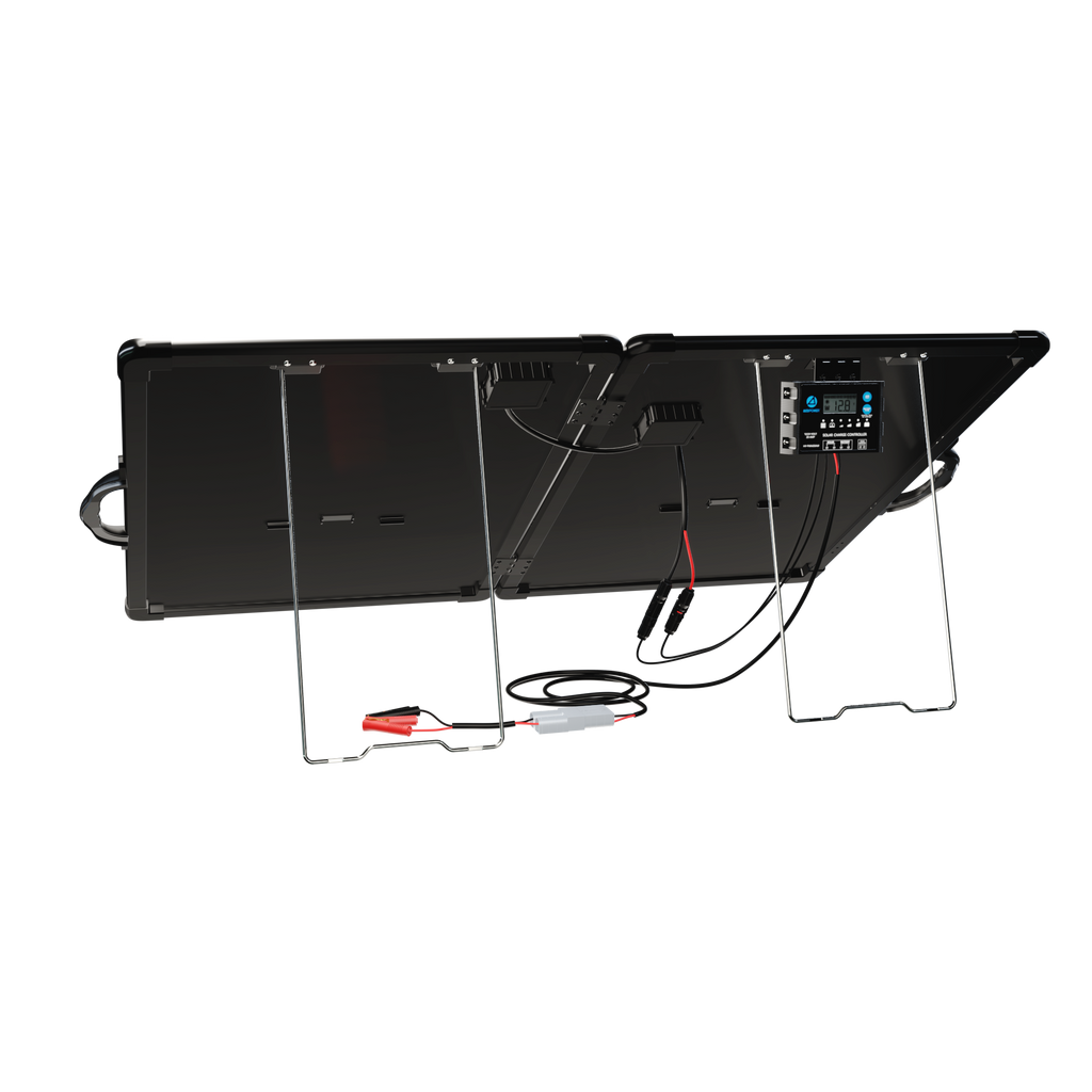 PLK 120W Portable Solar Panel Kit Lightweight Briefcase by ACOPOWER - Proud Libertarian - ACOPOWER