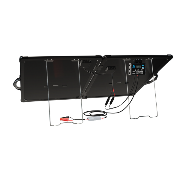 PLK 120W Portable Solar Panel Kit Lightweight Briefcase by ACOPOWER - Proud Libertarian - ACOPOWER