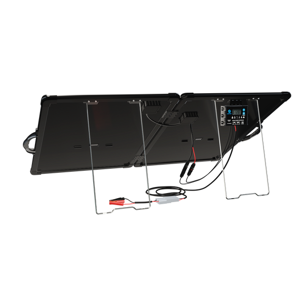 PLK 120W Portable Solar Panel Kit Lightweight Briefcase by ACOPOWER - Proud Libertarian - ACOPOWER