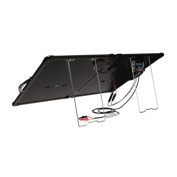 PLK 120W Portable Solar Panel Kit Lightweight Briefcase by ACOPOWER - Proud Libertarian - ACOPOWER