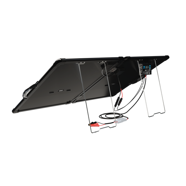 PLK 120W Portable Solar Panel Kit Lightweight Briefcase by ACOPOWER - Proud Libertarian - ACOPOWER