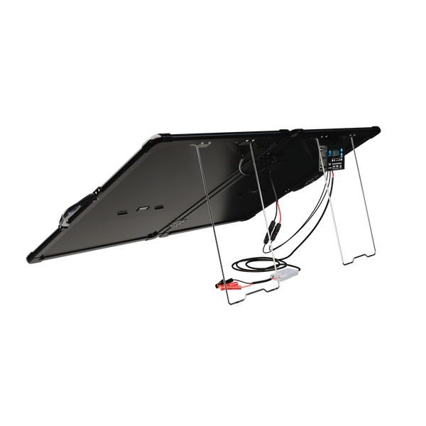 PLK 120W Portable Solar Panel Kit Lightweight Briefcase by ACOPOWER - Proud Libertarian - ACOPOWER