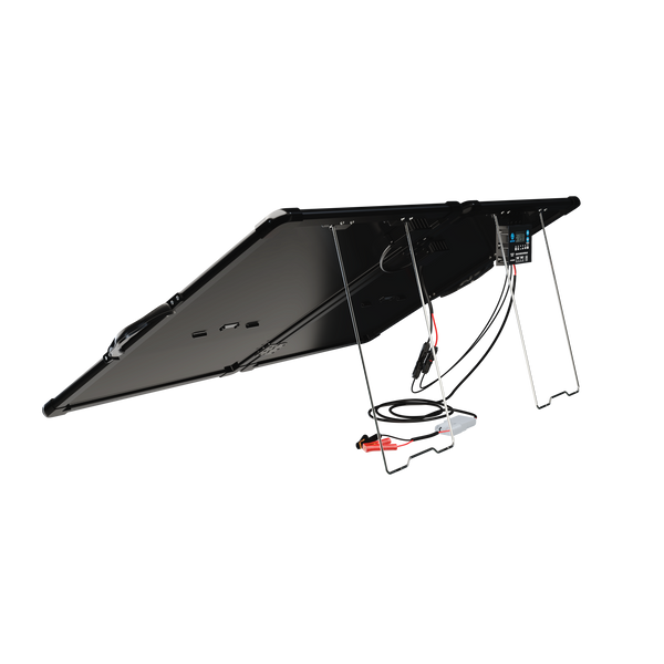 PLK 120W Portable Solar Panel Kit Lightweight Briefcase by ACOPOWER - Proud Libertarian - ACOPOWER