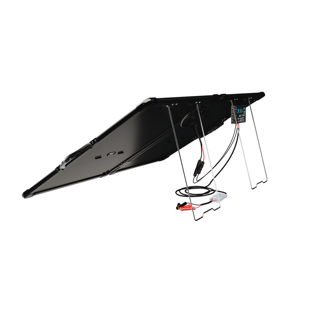 PLK 120W Portable Solar Panel Kit Lightweight Briefcase by ACOPOWER - Proud Libertarian - ACOPOWER