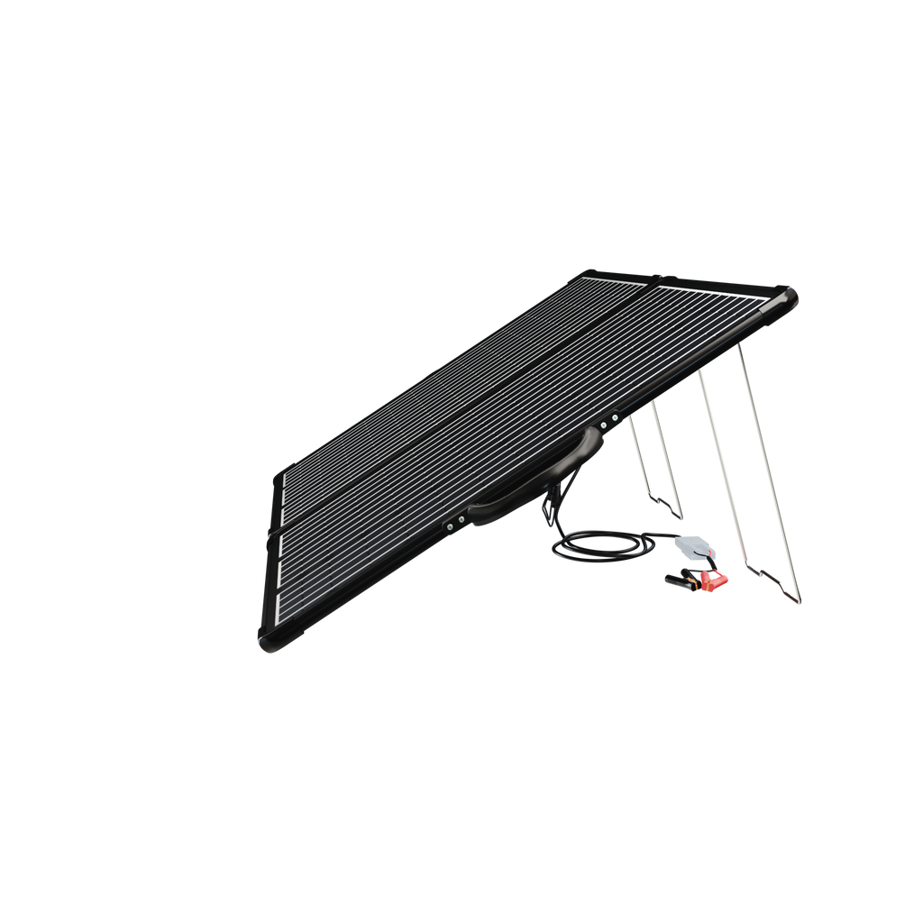 PLK 120W Portable Solar Panel Kit Lightweight Briefcase by ACOPOWER - Proud Libertarian - ACOPOWER