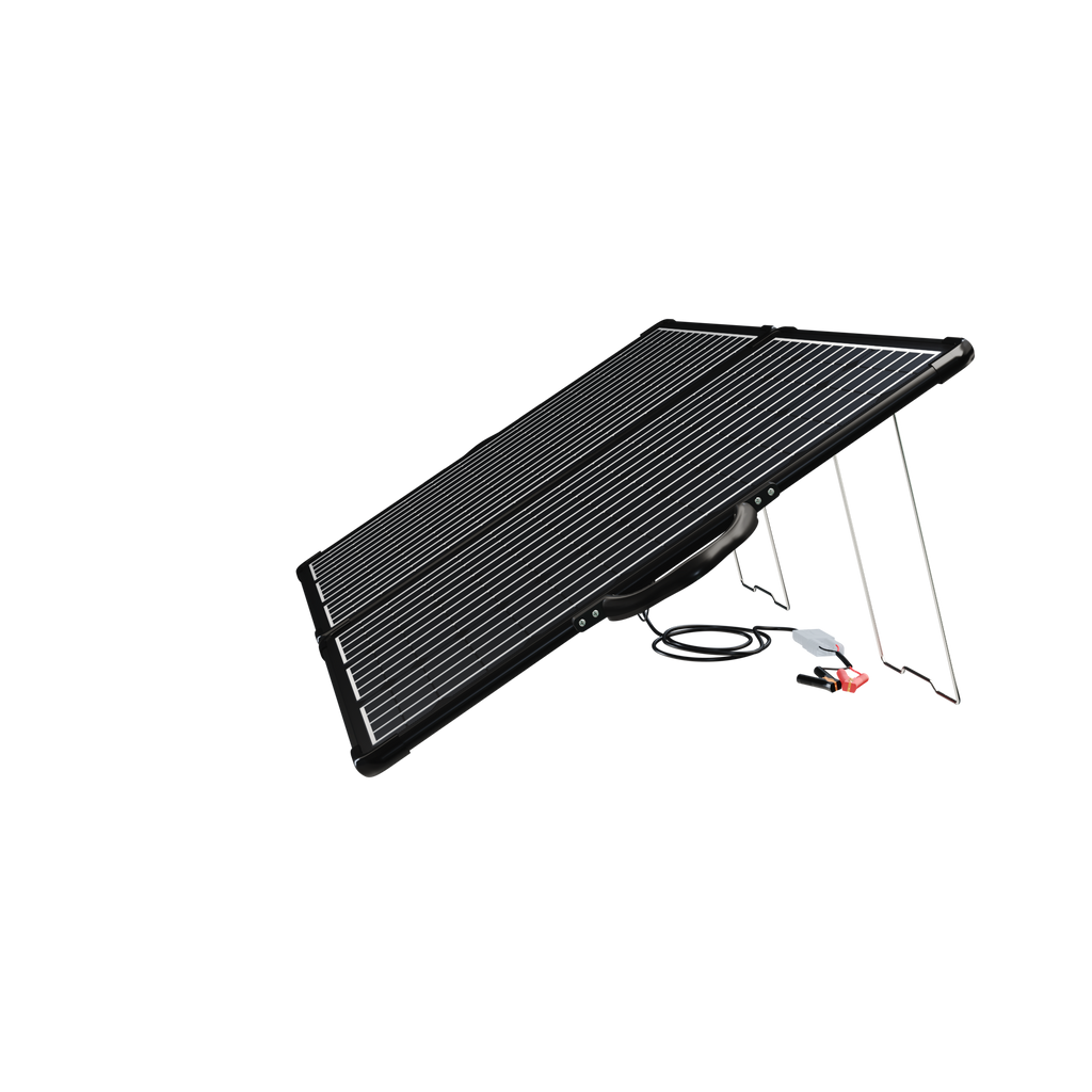 PLK 120W Portable Solar Panel Kit Lightweight Briefcase by ACOPOWER - Proud Libertarian - ACOPOWER