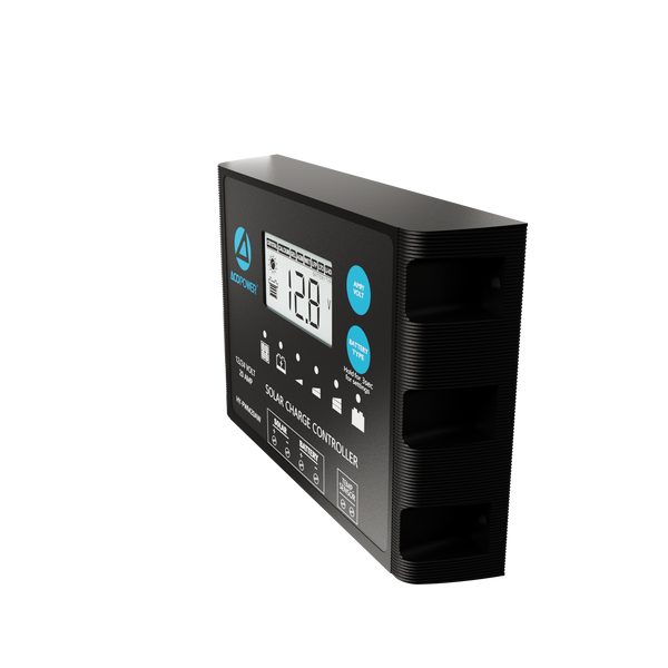 Waterproof ProteusX 20A PWM Solar Charge Controller with Alligator Clips and MC4 Connectors by ACOPOWER - Proud Libertarian - ACOPOWER