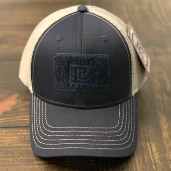 Low Profile Mesh-Back Hat with Patch Panel - Proud Libertarian - Proud Libertarian