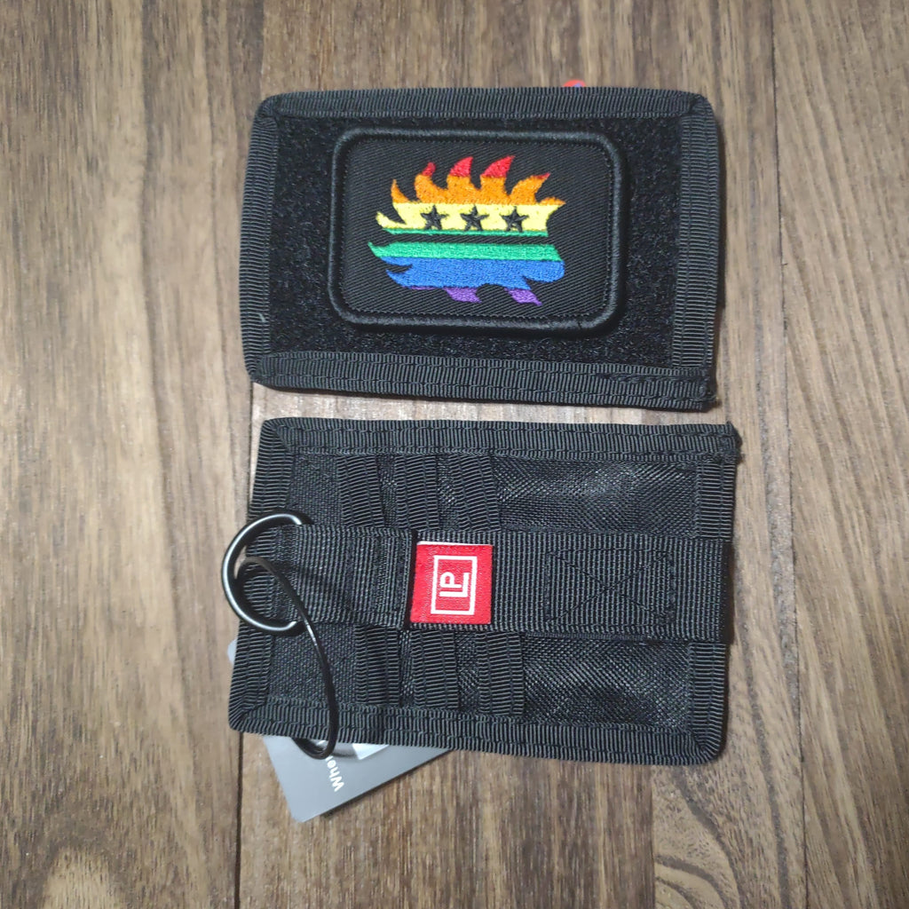 Keychain Wallet - Black