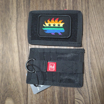 Keychain Wallet - Black
