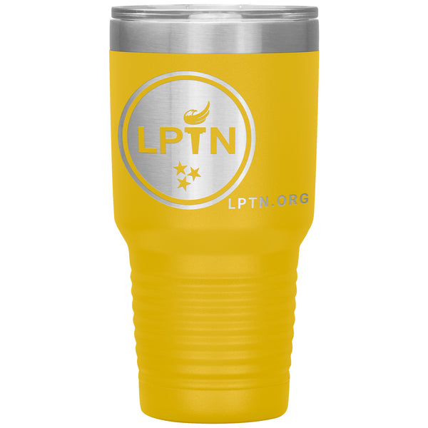 LPTN 30oz Tumbler - Proud Libertarian - Libertarian Party of Tennessee