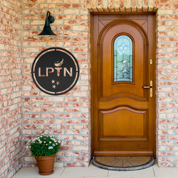 LPTN Metal Sign - Proud Libertarian - Libertarian Party of Tennessee