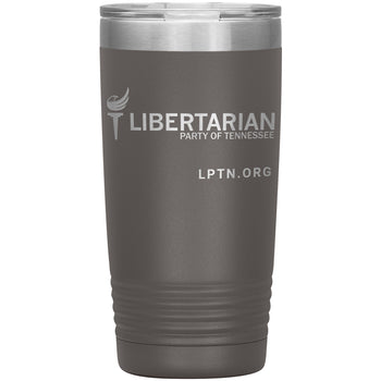 Libertarian Party of Tennessee 20oz Tumbler - Proud Libertarian - Libertarian Party of Tennessee