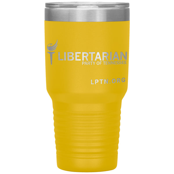 Libertarian Party of Tennessee 30oz Tumbler - Proud Libertarian - Libertarian Party of Tennessee