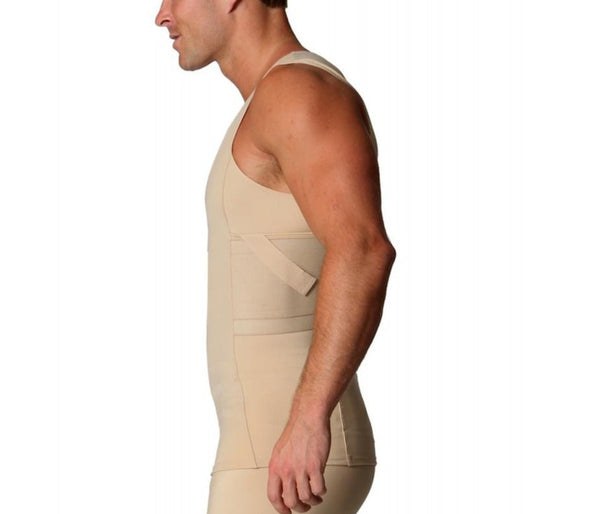 I.S.PRO USA Tactical Concealment Compression Muscle Tank Shirt Gun Holder MGT019 by InstantFigure INC - Proud Libertarian - InstantFigure INC