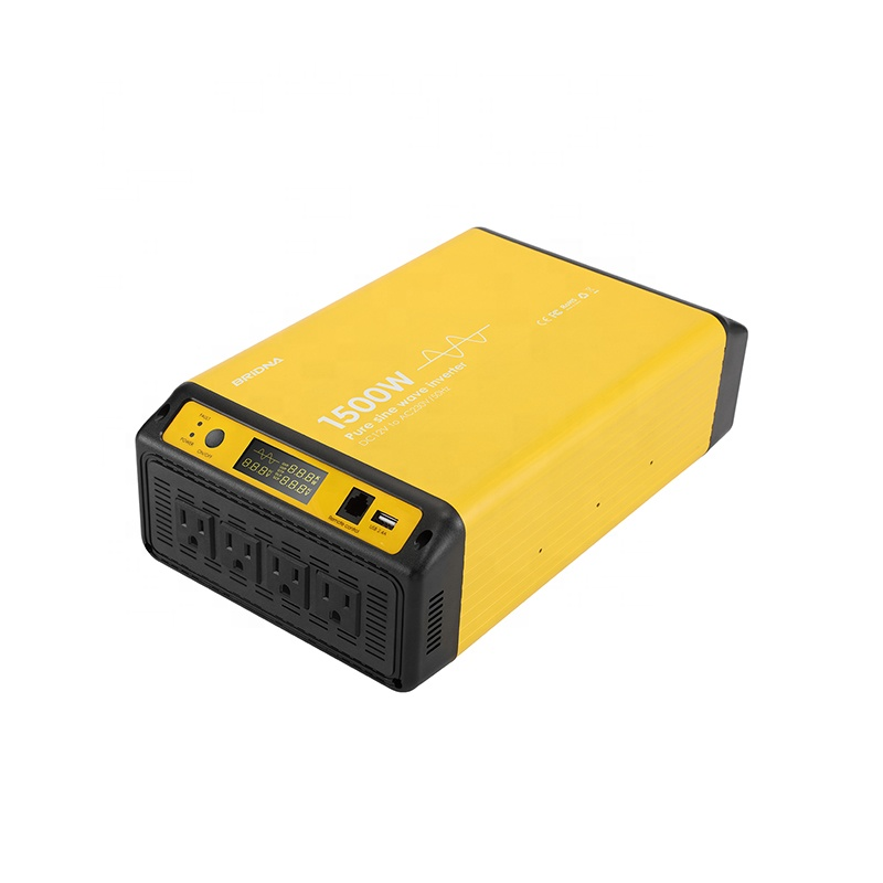 1500W Power Inverter 12VDC to 120VAC by ACOPOWER - Proud Libertarian - ACOPOWER