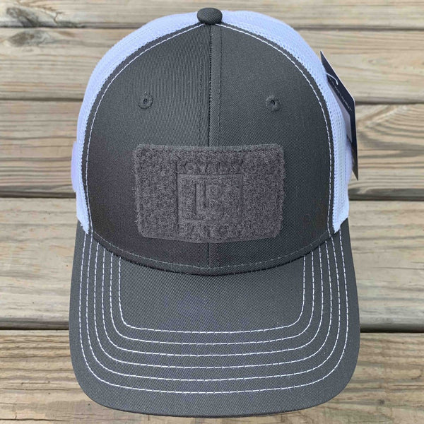 Low Profile Mesh-Back Hat with Patch Panel - Proud Libertarian - Proud Libertarian