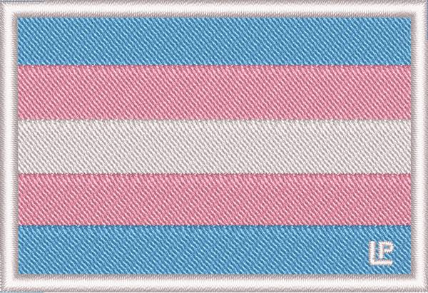 LGBTQ Morale Patch - Proud Libertarian - Proud Libertarian