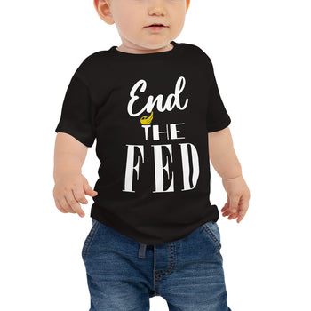 End the Fed Baby Jersey Short Sleeve Tee - Proud Libertarian - Rachael Revolution