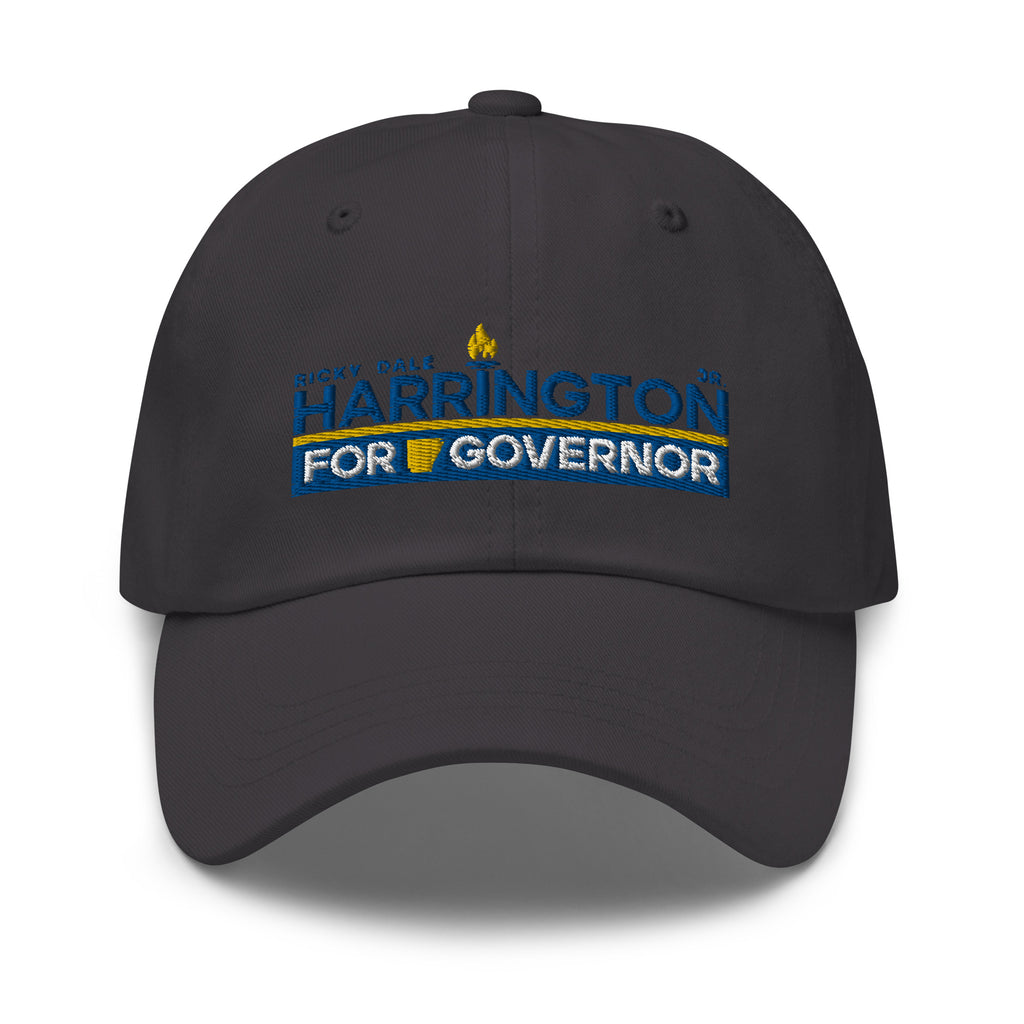 Ricky Harrington for Governor Dad hat - Proud Libertarian - Ricky Harrington