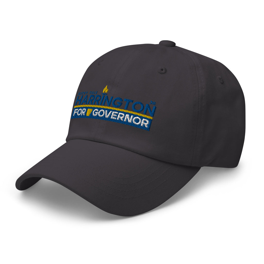 Ricky Harrington for Governor Dad hat - Proud Libertarian - Ricky Harrington