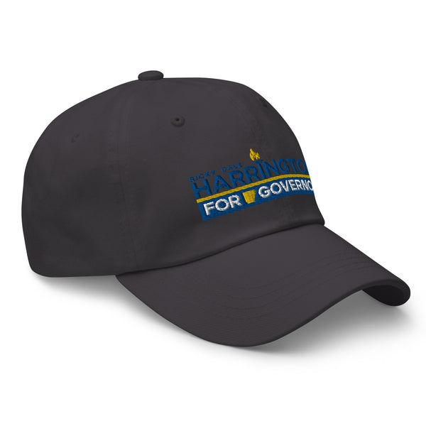 Ricky Harrington for Governor Dad hat - Proud Libertarian - Ricky Harrington