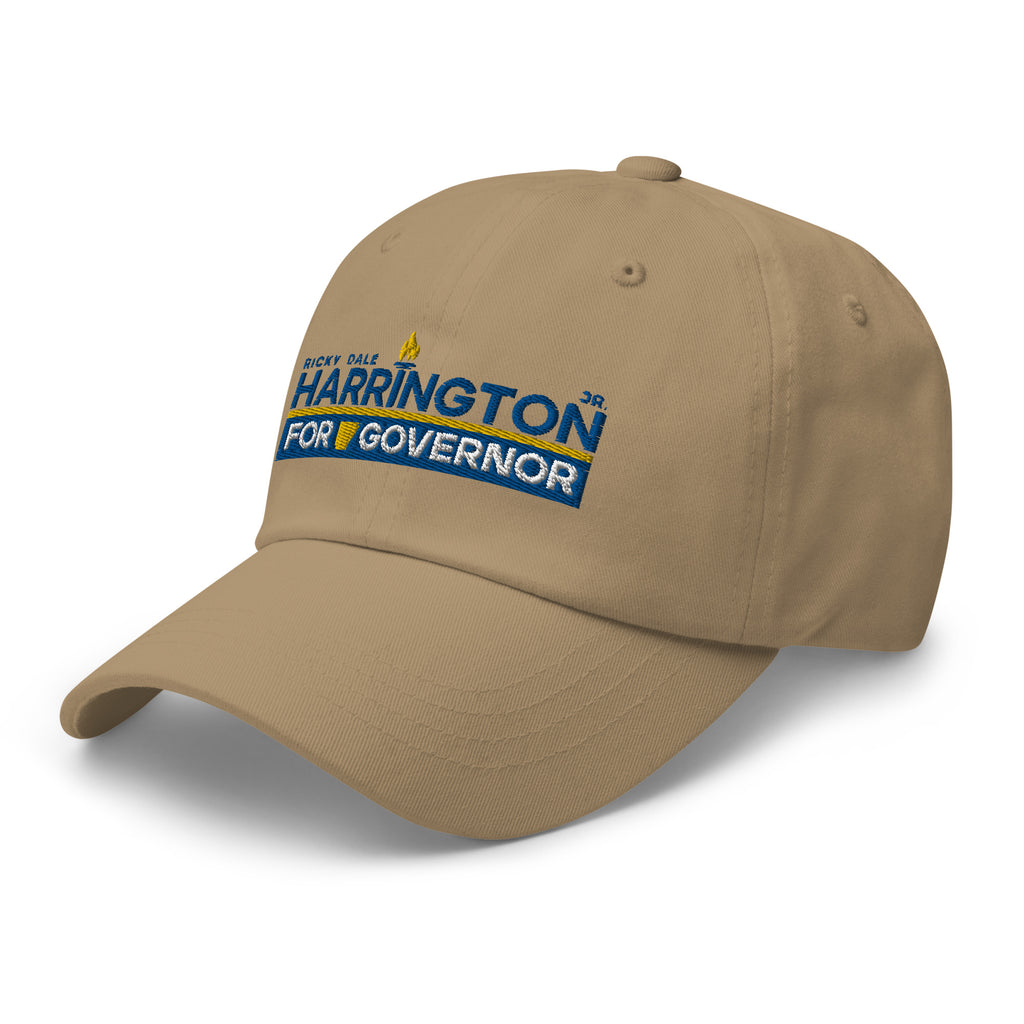 Ricky Harrington for Governor Dad hat - Proud Libertarian - Ricky Harrington