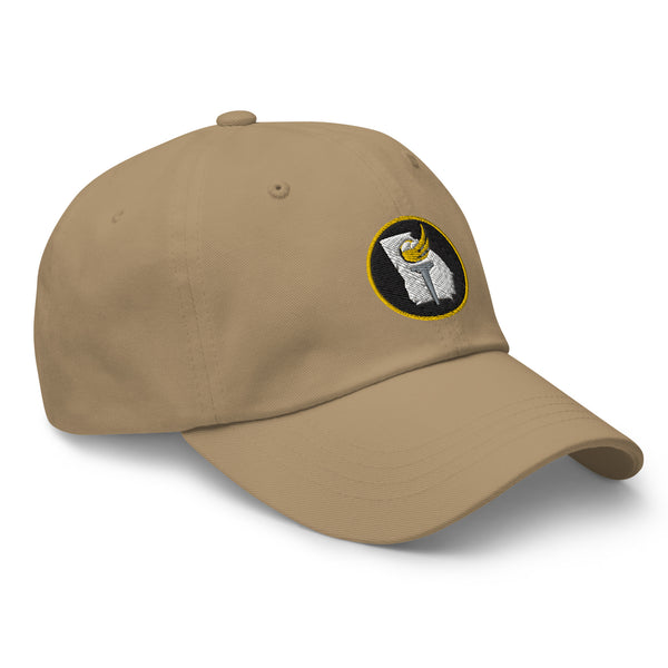 Libertarian Party of Georgia Dad hat - Proud Libertarian - Libertarian Party of Georgia