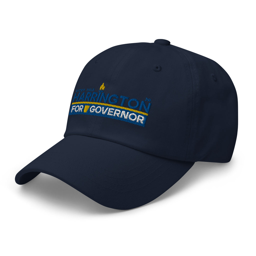 Ricky Harrington for Governor Dad hat - Proud Libertarian - Ricky Harrington