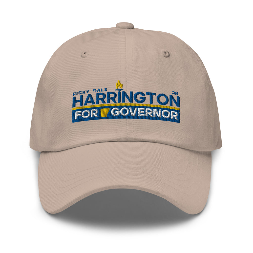 Ricky Harrington for Governor Dad hat - Proud Libertarian - Ricky Harrington