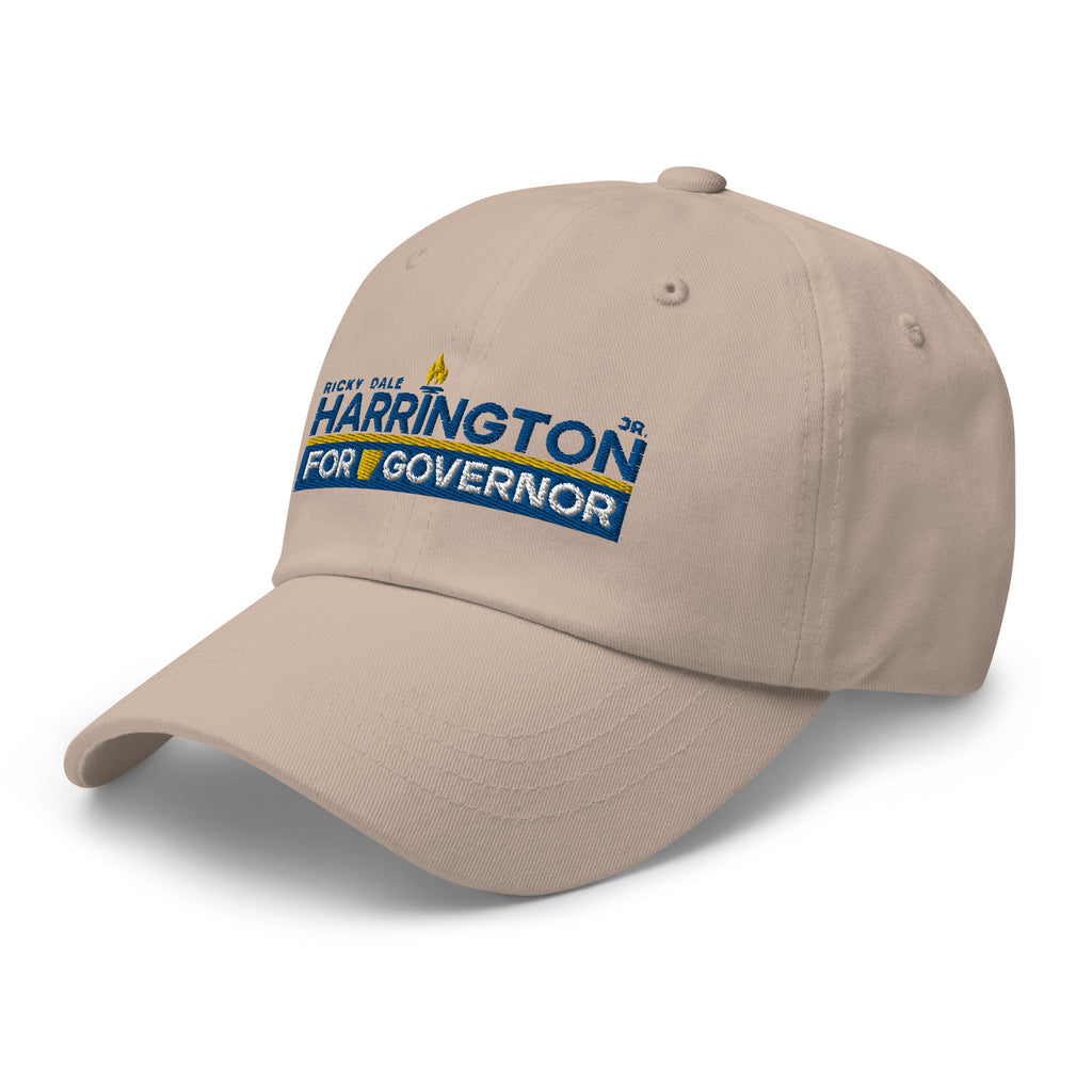 Ricky Harrington for Governor Dad hat - Proud Libertarian - Ricky Harrington