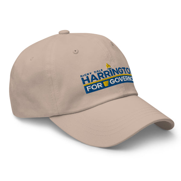 Ricky Harrington for Governor Dad hat - Proud Libertarian - Ricky Harrington